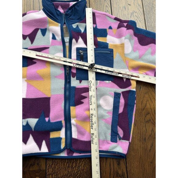 Patagonia Women's Synchilla Jacket Frontera: Marble Pink Size Medium NWT - Picture 6 of 7